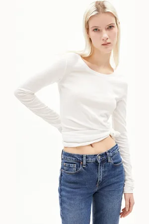 Armedangels EINIAARA SOFT Slim Fit Longsleeve - (L)