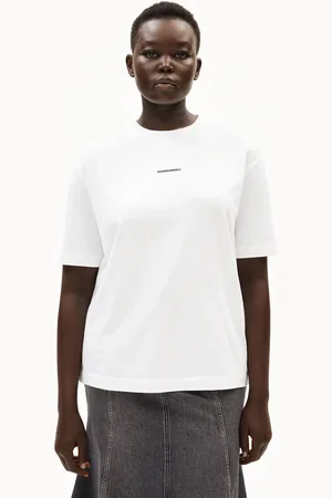 Armedangels TARJAA WORDMARK Loose Fit T-Shirt - (L)