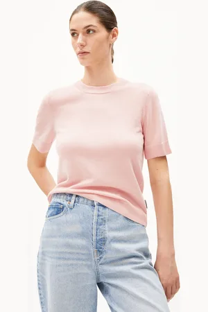 Armedangels SILJIAAS Fitted Stricktop - (L)