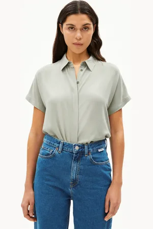 Armedangels LARISAANA Relaxed Fit Bluse - (L)
