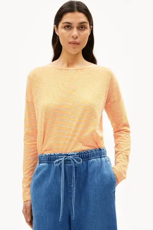 Armedangels XIANAA LOVELY STRIPES Loose Fit Longsleeve - (L)