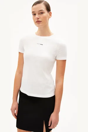 Armedangels EBAANORA EXCEPT CHANGE Slim Fit T-Shirt - (L)