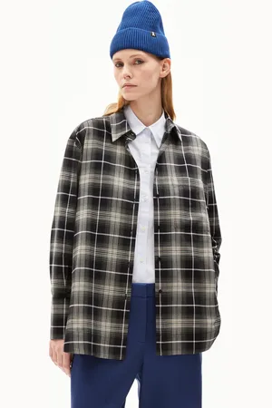 Armedangels EASSAAL CHECK Loose Fit Bluse - (M)