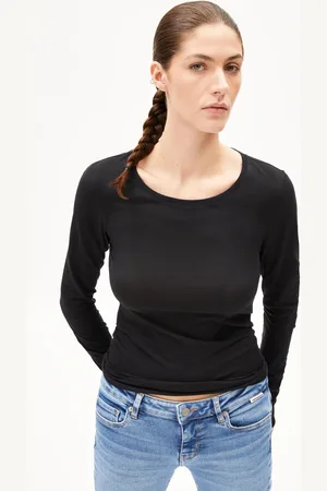Armedangels EINIAARA SOFT Slim Fit Longsleeve - (M)