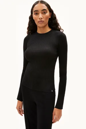 Armedangels ALAANIA RN Fitted Strickpullover - (L)