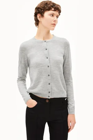 Armedangels OPHALIAA MERINO Slim Fit Strickjacke - (L)