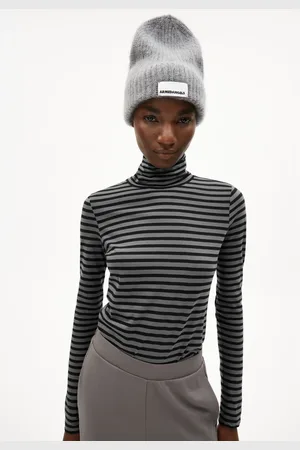 Armedangels GRAZILIAA STRIPES Slim Fit Longsleeve - (M)