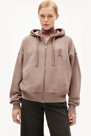 Armedangels NIDORINAA Oversized Fit Sweatjacke - (L)