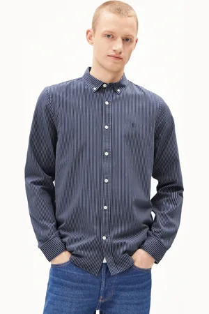 Armedangels QUAASA STRIPES Regular Fit Hemd - (L)