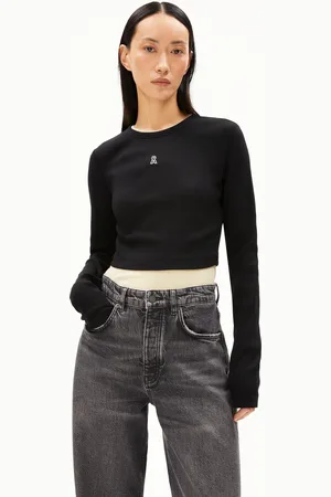 Armedangels JAALITAA LOGO Slim Fit Longsleeve - (L)