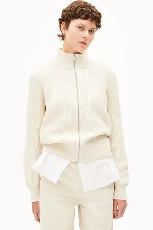 Armedangels REBECCAA VANISE Regular Fit Strickjacke - (L)