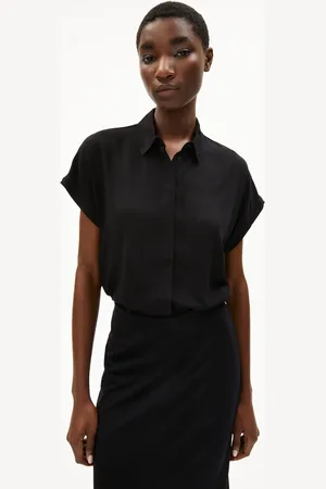 Armedangels LARISAANA Relaxed Fit Bluse - (L)