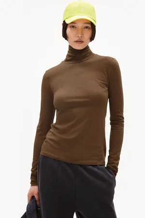 Armedangels GRAZILIAA SOFT Slim Fit Longsleeve - (L)