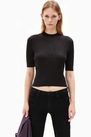 Armedangels SILJIAA Fitted Stricktop - (L)