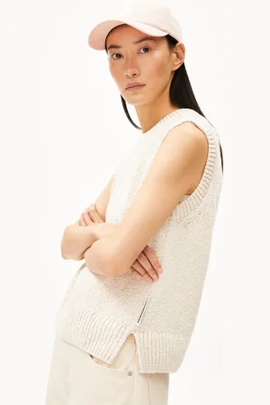 Armedangels TAARI Regular Fit Stricktop - (L)