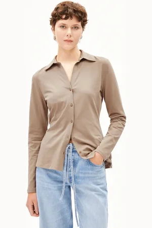 Armedangels NALAANNIA Slim Fit Bluse - (L)