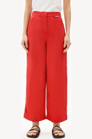 Armedangels CAARUNUS LINO Relaxed Fit Webhosen - (M)