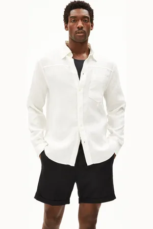 Armedangels MAALGAANO PURE LINO Relaxed Fit Hemd - (L)