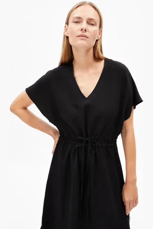 Armedangels MAAHOLINA LINO Relaxed Fit Kleid - (L)