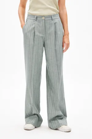 Armedangels NUMAALI STRIPE Regular Fit Webhosen - (L)