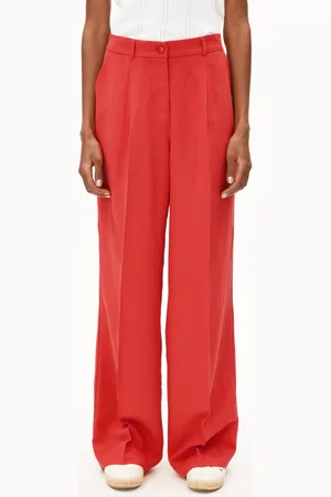 Armedangels NUMAALI LINO Regular Fit Webhosen - (L)