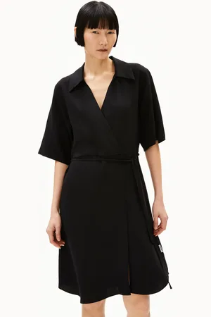 Armedangels FEMNAAMI LINO Regular Fit Kleid - (L)