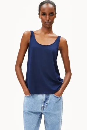 Armedangels ASHRAANI SOLID Regular Fit Top - (L)