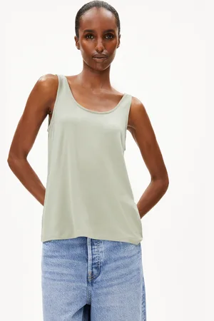 Armedangels ASHRAANI SOLID Regular Fit Top - (L)
