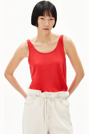 Armedangels ASHRAANI SOLID Regular Fit Top - (L)