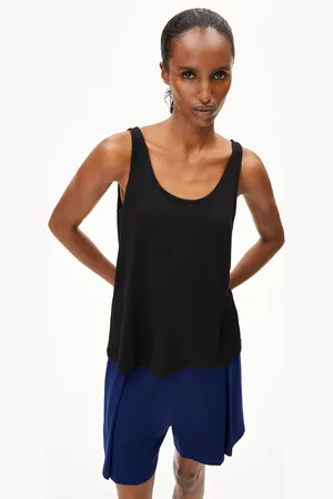 Armedangels ASHRAANI SOLID Regular Fit Top - (L)