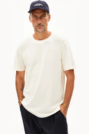 Armedangels MAARKOS WAFFLE Relaxed Fit T-Shirt - (L)