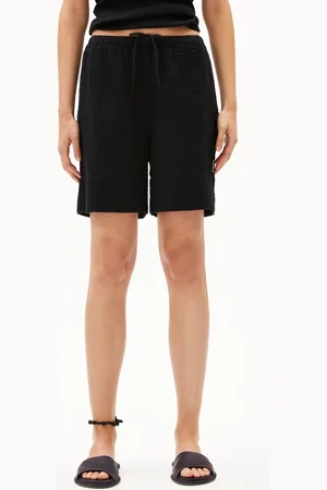 Armedangels TEONAA MUSSELIN Relaxed Fit Shorts - (L)