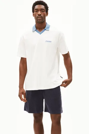 Armedangels AADRU RETRO Oversized Fit Poloshirt - (L)