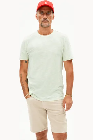 Armedangels JAAMES STRUCTURE Regular Fit T-Shirt - (L)