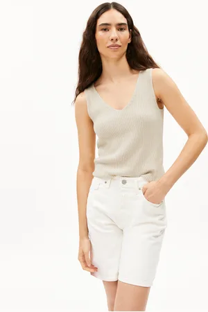 Armedangels CAARO LINO Slim Fit Stricktop - (L)
