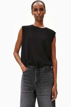 Armedangels NERAA CRINKLE Relaxed Fit Bluse - (L)
