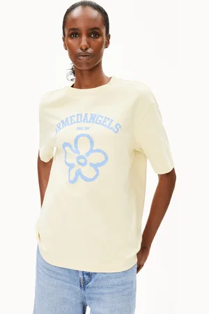 Armedangels TARJAA LOGO FLOWAA Loose Fit T-Shirt - (L)