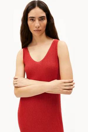 Armedangels CINDAA LINO Regular Fit Strickkleid - (L)