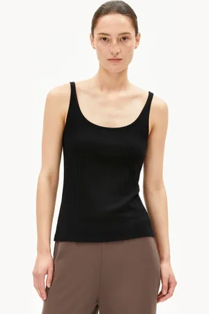 Armedangels MAHELITAA Fitted Top - (L)
