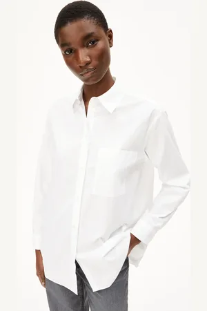 Armedangels MAALGAA Loose Fit Bluse - (L)