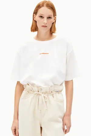 Armedangels GIANNAA MAATURE Oversized Fit T-Shirt - (L)
