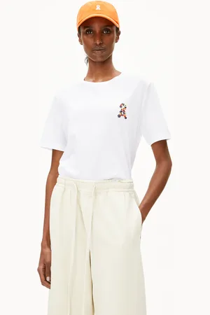 Armedangels LUALAA FLOWER Regular Fit T-Shirt - (L)