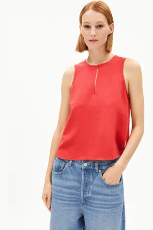 Armedangels RAFALAA LINO Regular Fit Bluse - (L)