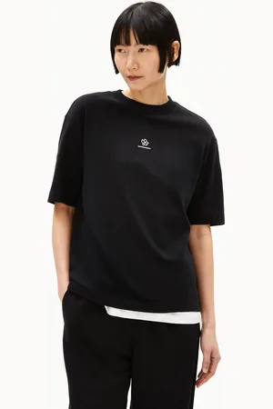 Armedangels TARJAA BACK FLOWAA Loose Fit T-Shirt - (L)