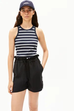 Armedangels KANITAA STRIPES Fitted Top - (L)