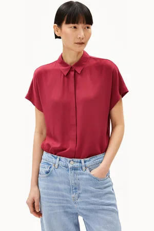Armedangels LARISAANA Relaxed Fit Bluse - (L)