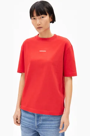 Armedangels TARJAA WORD ICONIC Å Loose Fit T-Shirt - (L)