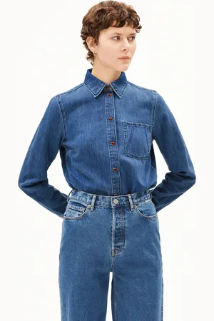 Armedangels AURELAA Regular Fit Bluse - (L)