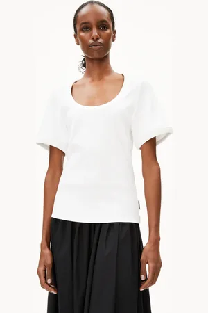 Armedangels VIOLAHAA Fitted T-Shirt - (L)
