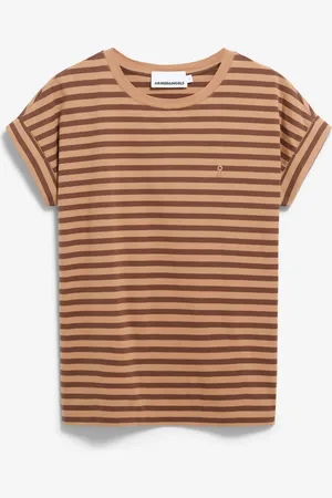 Armedangels IDAARA STRIPES Loose Fit T-Shirt - (L)